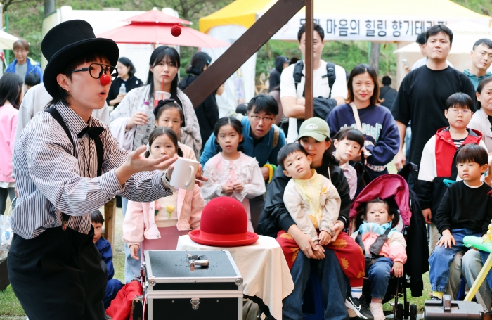 아슬아슬 저글링, 수리수리 마술쇼, 톡톡 튀는 비눗방울