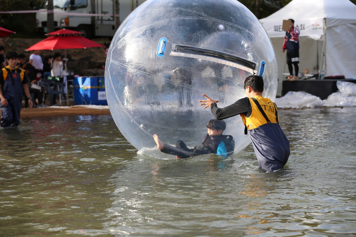 2023 워터볼, SUP패들보드