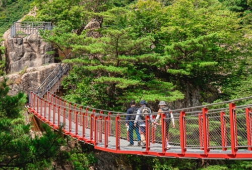 대둔산 비경쟁 등산대회