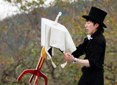 2024 거리공연(마술 및 버블)