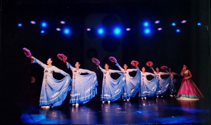 평화초롱꽃 예술단