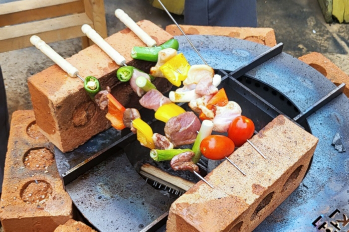 이동식 정육점(한우구이)